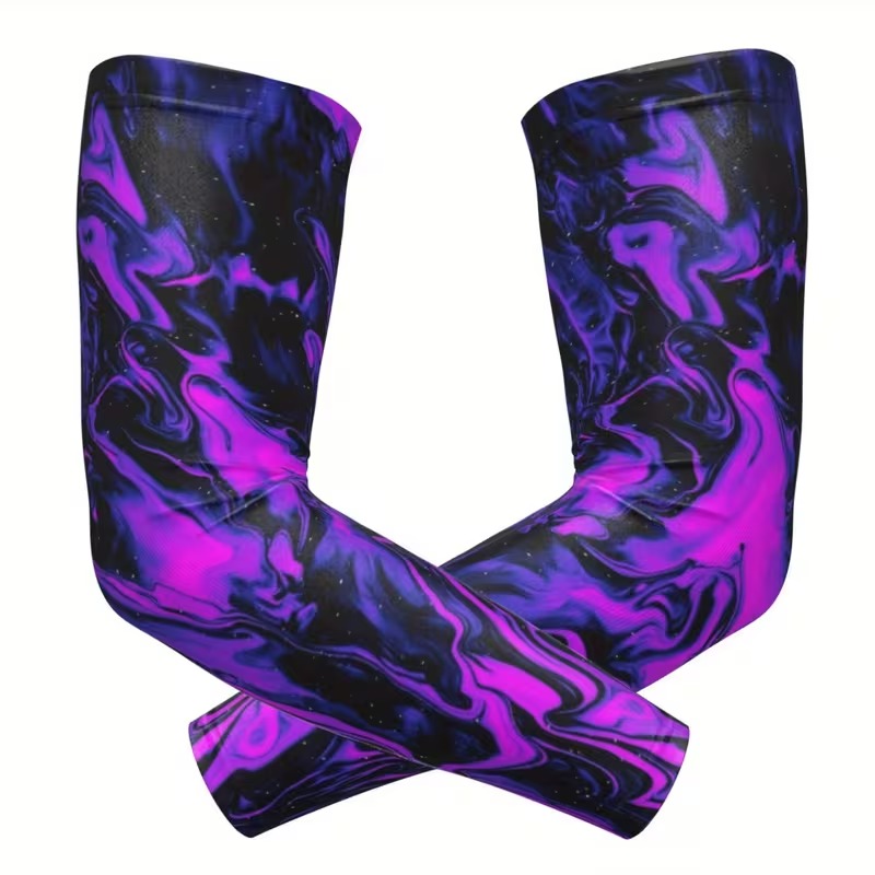 2 arms Galaxy Marble Arm Guard
