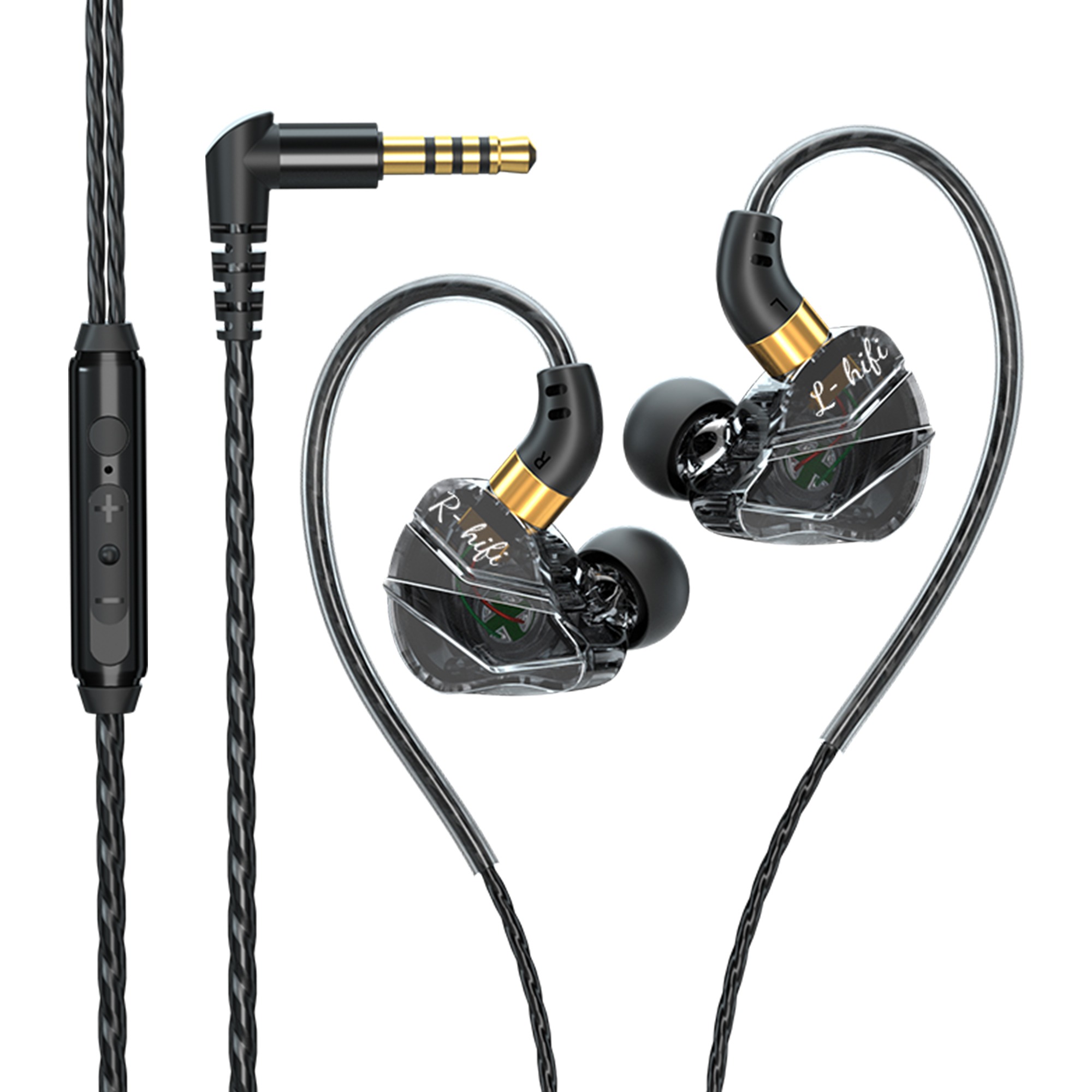 Hi-Fi Pro IEMs - Gold